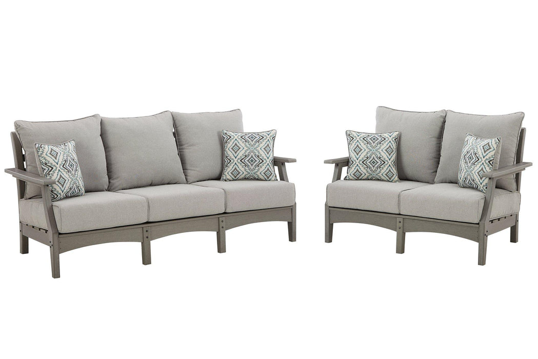 Visola Outdoor Seating Set - FAMSA Furniture (TX)