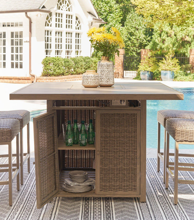 Walton Bridge Outdoor Dining Set - FAMSA Furniture (TX)