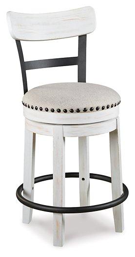 Valebeck Counter Height Bar Stool - FAMSA Furniture (TX)
