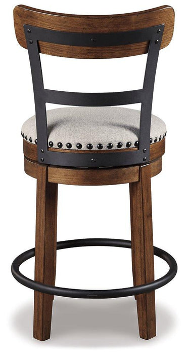 Valebeck Counter Height Bar Stool - FAMSA Furniture (TX)