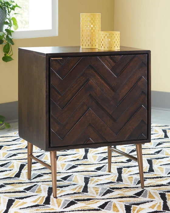 Dorvale Accent Cabinet - FAMSA Furniture (TX)