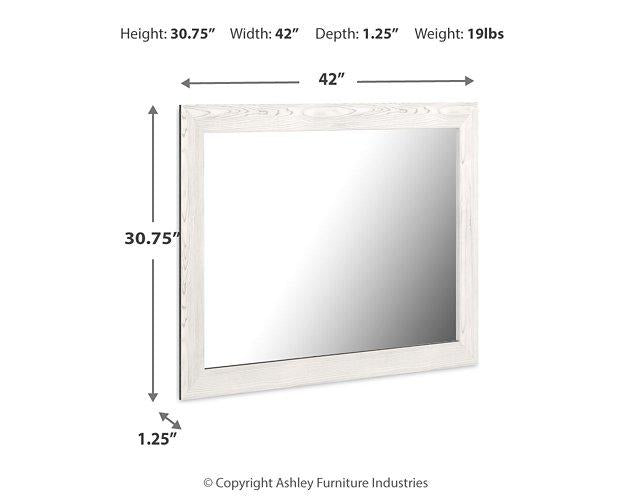Gerridan Bedroom Mirror - FAMSA Furniture (TX)
