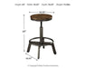 Torjin Counter Height Dining Set - FAMSA Furniture (TX)