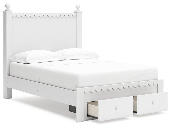 Mollviney Bedroom Set - FAMSA Furniture (TX)