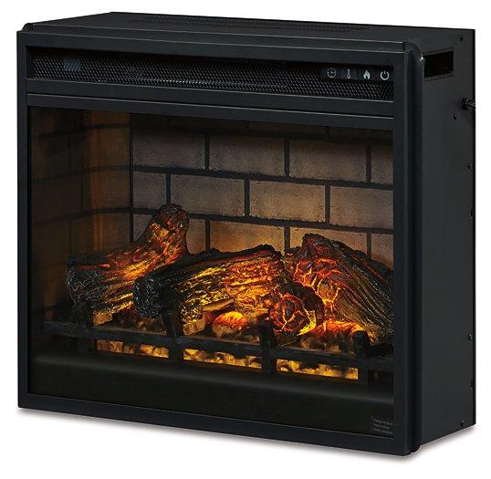 Entertainment Accessories Electric Infrared Fireplace Insert - FAMSA Furniture (TX)