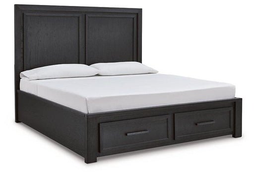 Foyland Panel Storage Bed - FAMSA Furniture (TX)