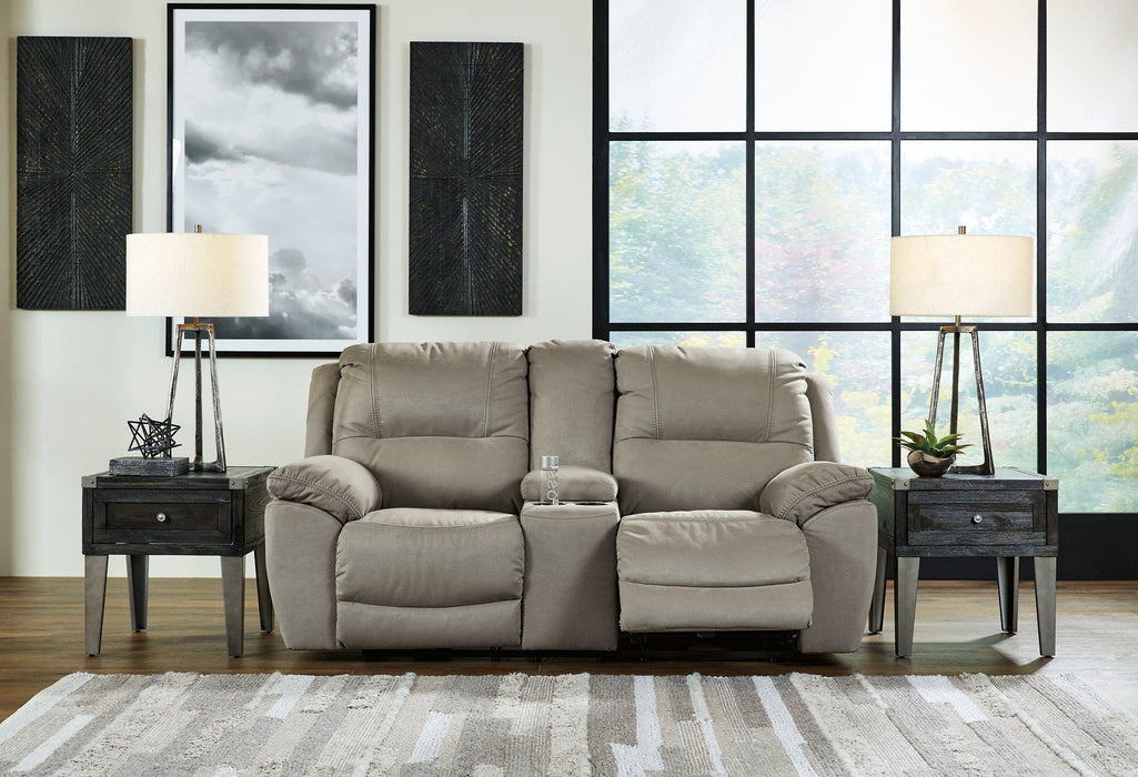 Next-Gen Gaucho Power Reclining Loveseat with Console - FAMSA Furniture (TX)
