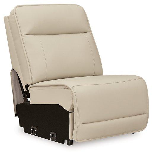 Double Deal Reclining Sectional with Console - FAMSA Furniture (TX)
