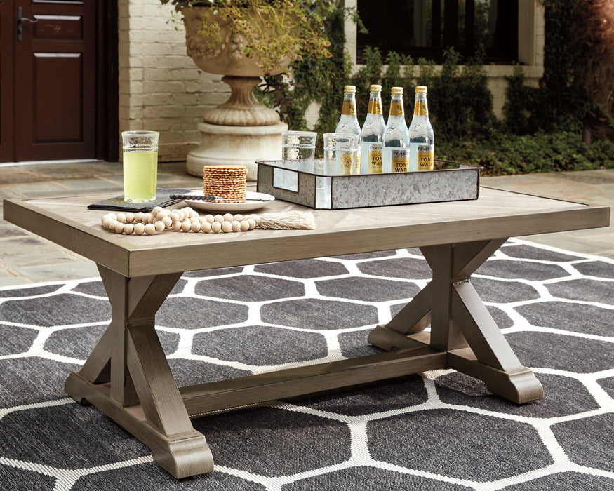 Beachcroft Outdoor Seating Set - FAMSA Furniture (TX)