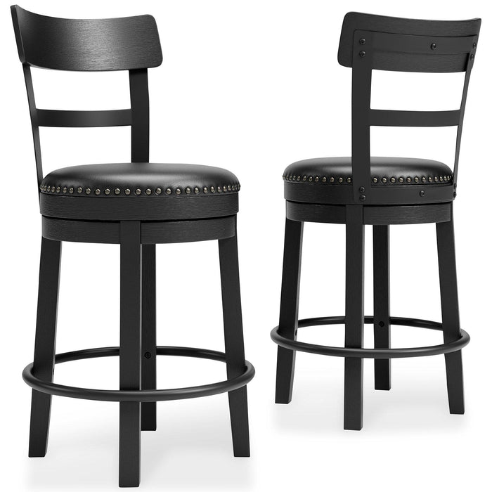 Valebeck Counter Height Bar Stool - FAMSA Furniture (TX)