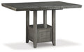 Hallanden Counter Height Dining Room Set - FAMSA Furniture (TX)