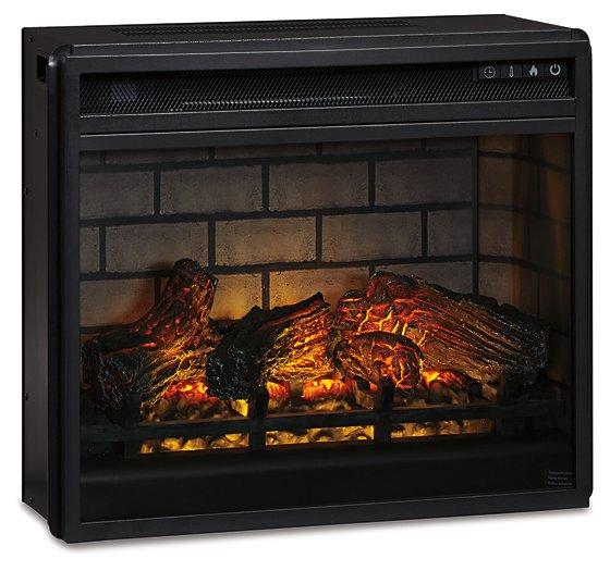 Wildenauer 76" TV Stand with Electric Fireplace - FAMSA Furniture (TX)