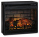 Wildenauer 76" TV Stand with Electric Fireplace - FAMSA Furniture (TX)