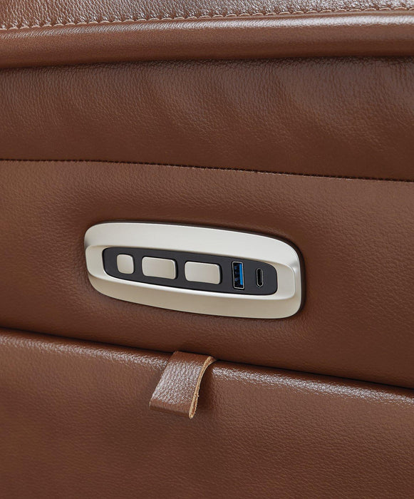 Healy Pier Power Reclining Sofa - FAMSA Furniture (TX)