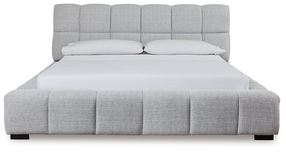 Grendusk Upholstered Bed - FAMSA Furniture (TX)