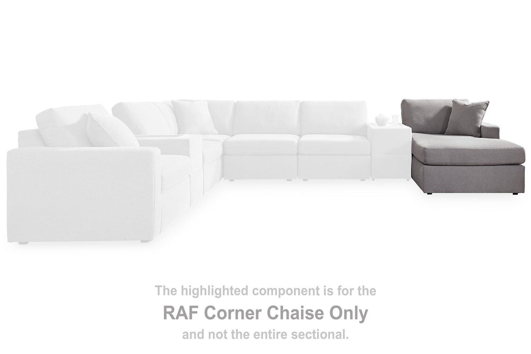 Modmax 5 Piece Sectional with Audio Console - FAMSA Furniture (TX)