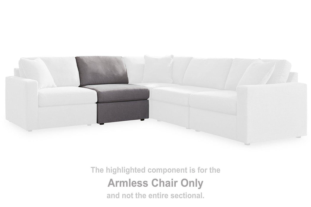 Modmax Balanced Sectional with Audio and Storage Consoles - FAMSA Furniture (TX)