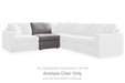 Modmax Balanced Sectional with Audio and Storage Consoles - FAMSA Furniture (TX)