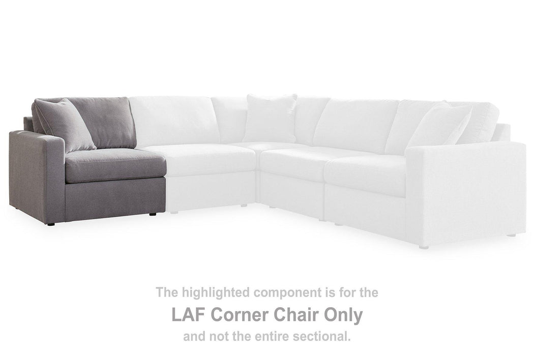 Modmax Balanced Sectional with Audio and Storage Consoles - FAMSA Furniture (TX)