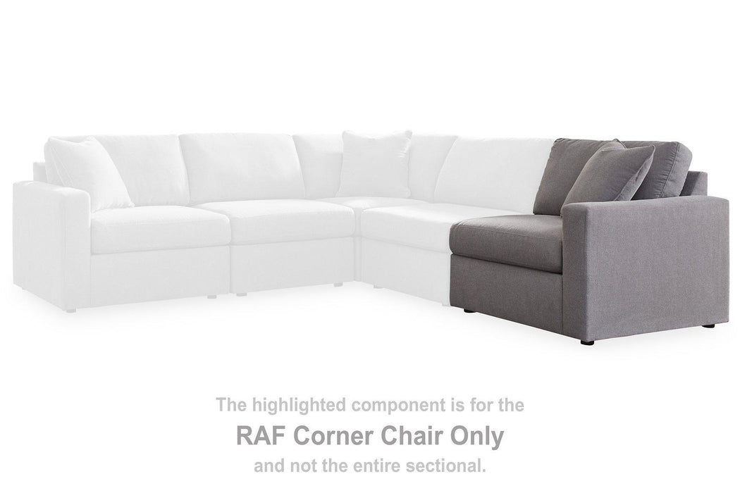 Modmax Balanced Sectional with Audio and Storage Consoles - FAMSA Furniture (TX)