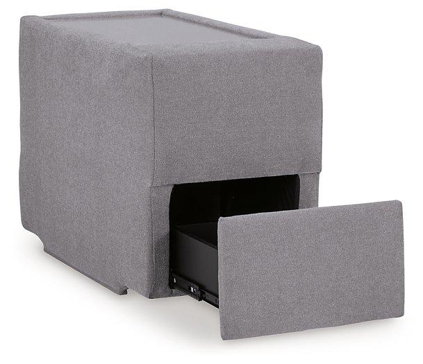 Modmax Balanced Sectional with Audio and Storage Consoles - FAMSA Furniture (TX)