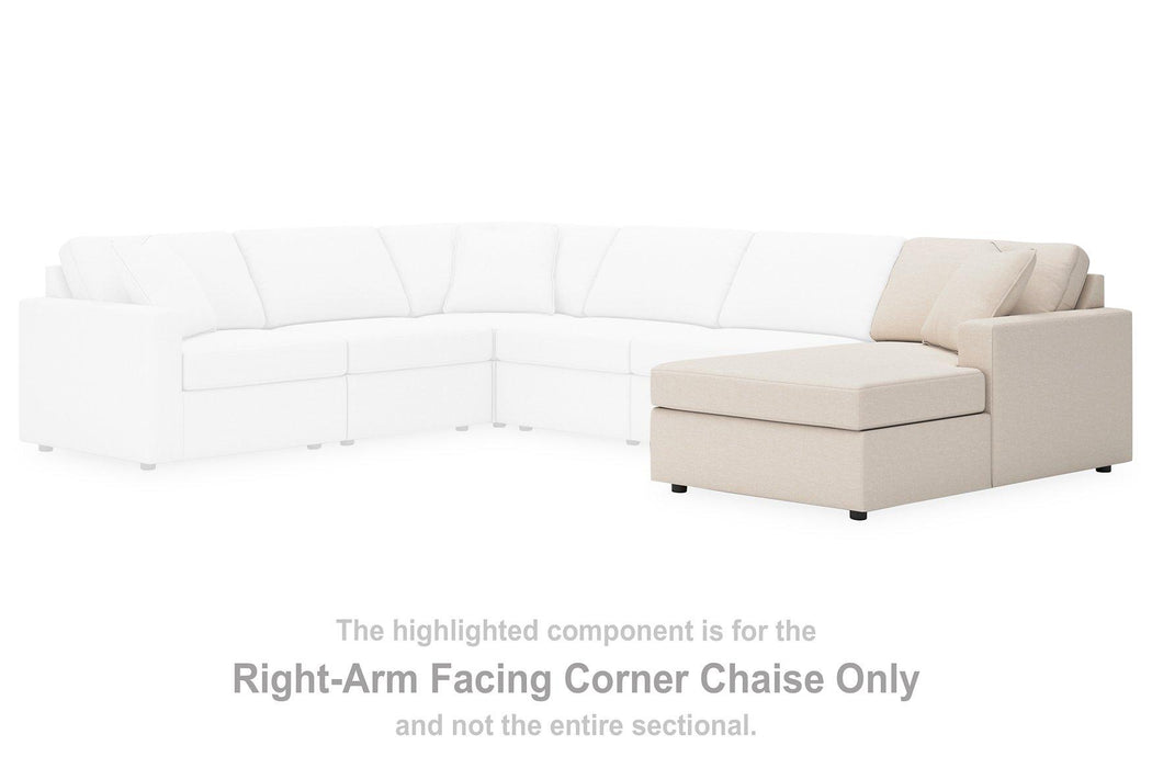 Modmax 5 Piece Sectional with Audio Console - FAMSA Furniture (TX)