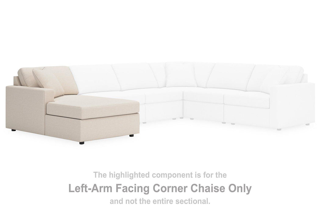 Modmax 5 Piece Sectional with Audio Console - FAMSA Furniture (TX)