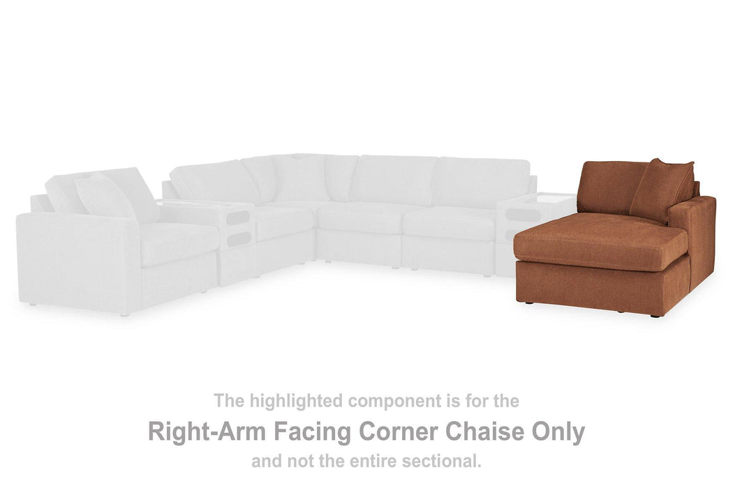 Modmax 5 Piece Sectional with Audio Console - FAMSA Furniture (TX)