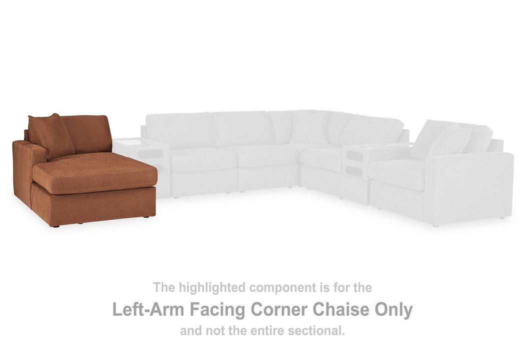 Modmax 5 Piece Sectional with Audio Console - FAMSA Furniture (TX)