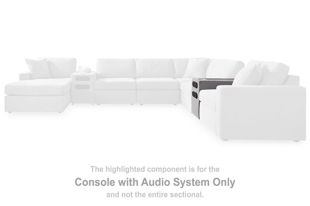 Modmax Balanced Sectional with Audio and Storage Consoles - FAMSA Furniture (TX)