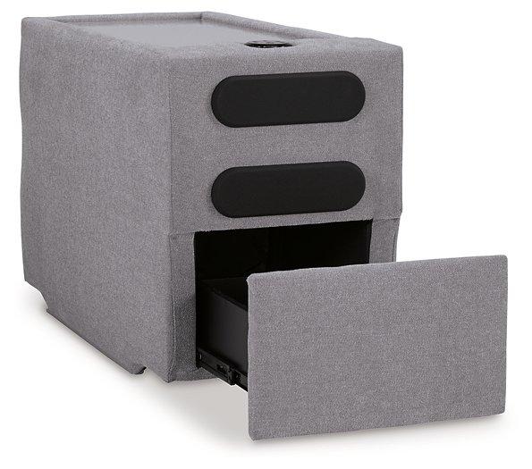 Modmax Balanced Sectional with Audio and Storage Consoles - FAMSA Furniture (TX)