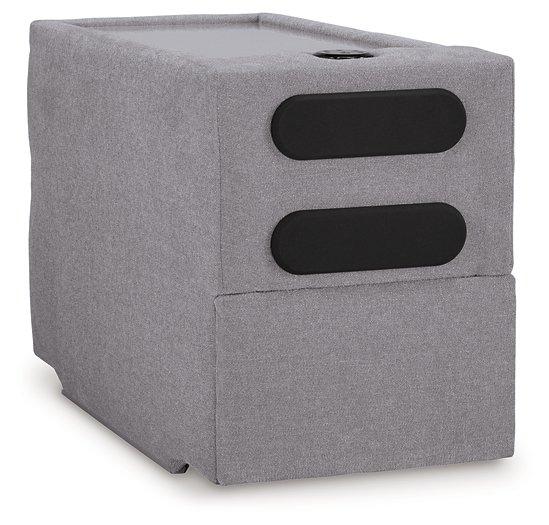 Modmax Balanced Sectional with Audio and Storage Consoles - FAMSA Furniture (TX)