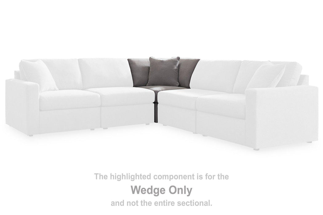 Modmax Balanced Sectional with Audio and Storage Consoles - FAMSA Furniture (TX)