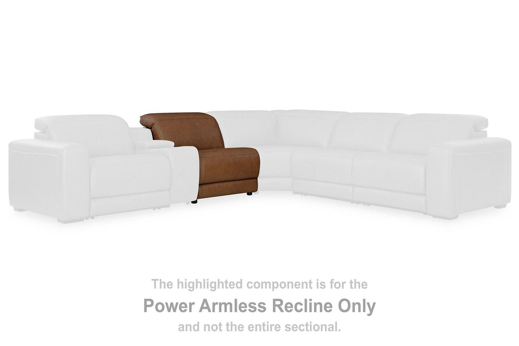 Magic Man Power Reclining Sectional - FAMSA Furniture (TX)