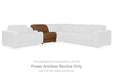 Magic Man Power Reclining Sectional - FAMSA Furniture (TX)