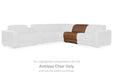 Magic Man Power Reclining Sectional - FAMSA Furniture (TX)