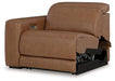 Magic Man Power Reclining Sectional - FAMSA Furniture (TX)