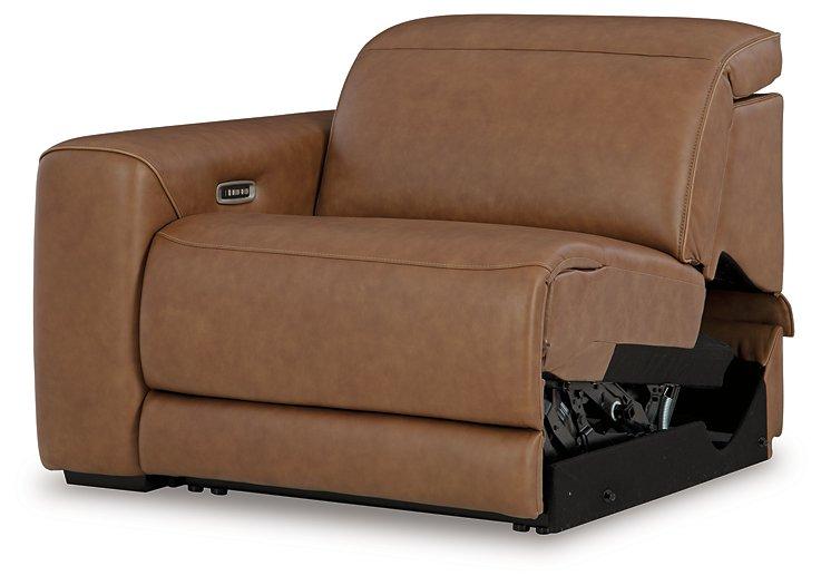 Magic Man Power Reclining Sectional Loveseat - FAMSA Furniture (TX)