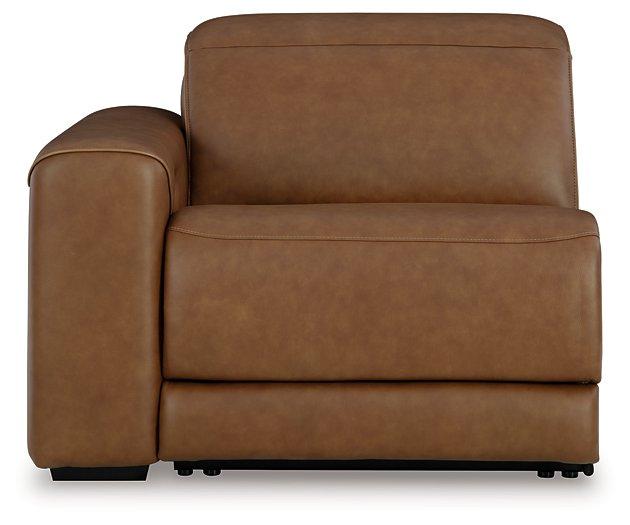 Magic Man Power Reclining Sectional Loveseat - FAMSA Furniture (TX)