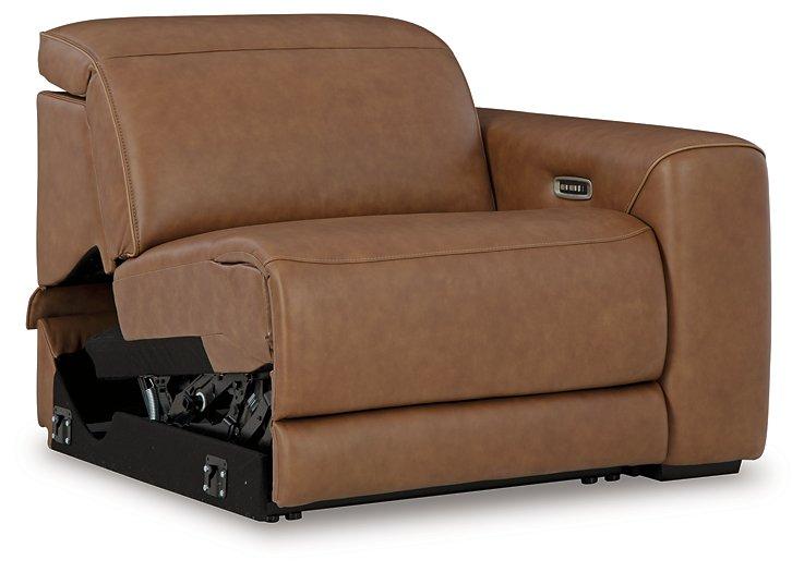 Magic Man Power Reclining Sectional Loveseat - FAMSA Furniture (TX)