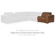 Magic Man Power Reclining Sectional - FAMSA Furniture (TX)