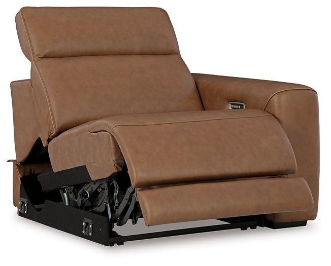 Magic Man Power Reclining Sectional Loveseat - FAMSA Furniture (TX)