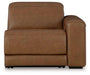 Magic Man Power Reclining Sectional Loveseat - FAMSA Furniture (TX)