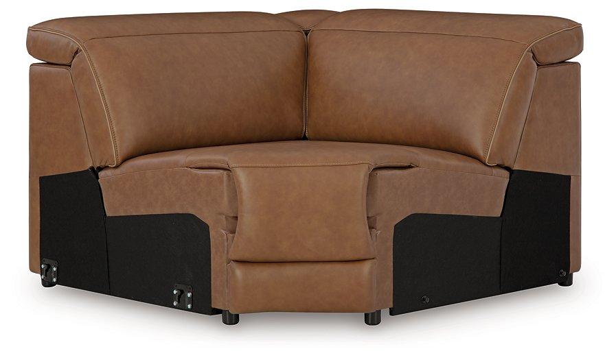 Magic Man Power Reclining Sectional - FAMSA Furniture (TX)