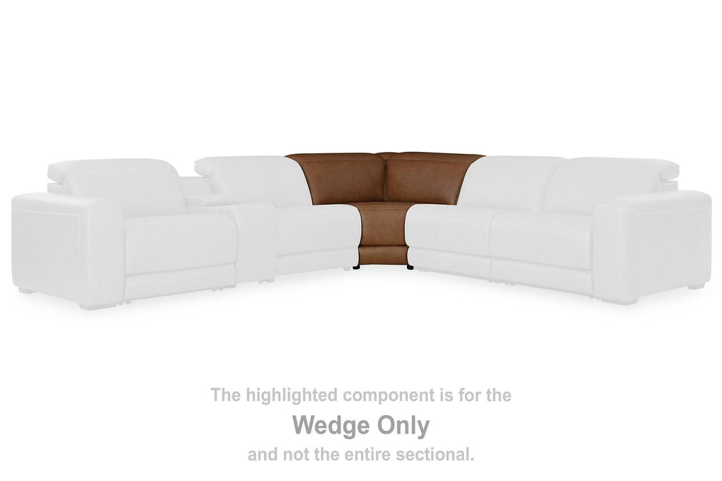 Magic Man Power Reclining Sectional - FAMSA Furniture (TX)