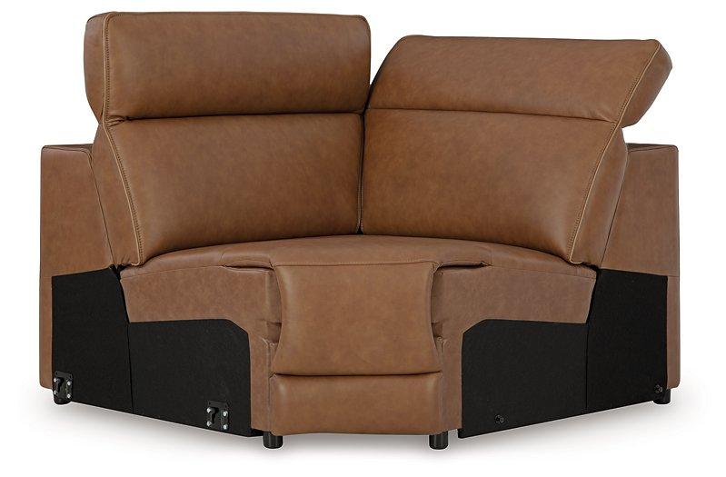 Magic Man Power Reclining Sectional - FAMSA Furniture (TX)