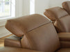 Magic Man Power Reclining Sectional Loveseat - FAMSA Furniture (TX)