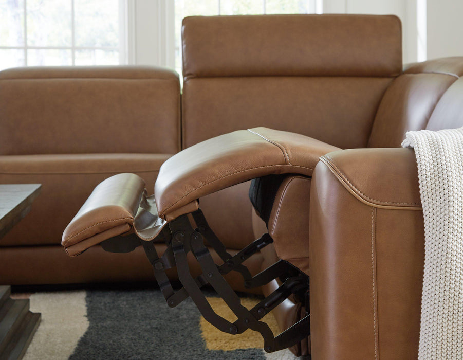 Magic Man Power Reclining Sectional - FAMSA Furniture (TX)