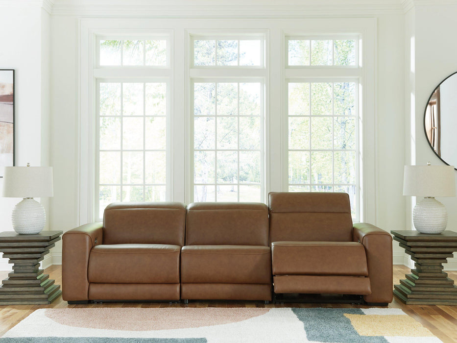 Magic Man Power Reclining Sectional Sofa - FAMSA Furniture (TX)