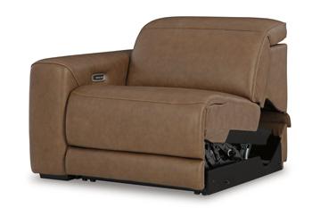 Magic Man Power Reclining Sectional Loveseat - FAMSA Furniture (TX)